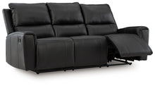Glossmore - Reclining Sofa - Black