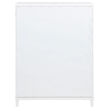 Gracemont - 5-Drawer Bedroom Chest Of Drawers - White