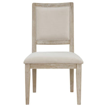 Trofello - 5 Piece Round Dining Table Set - White Washed