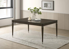 Reseda - 81" Extension Leaf Dining Table - Ash Brown