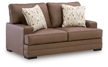 VillaCourt - Loveseat - Caramel