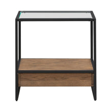 Bedford - Drawer End Table - Brown