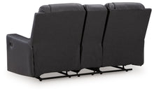 Mackmenville - Double Reclining Loveseat With Console