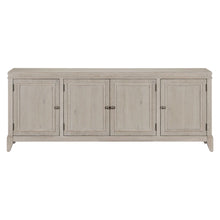 New Haven - 82'' TV Console - Sanctuary White