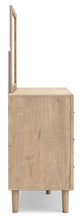 Cielden - Two-Tone - Dresser And Mirror