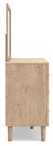 Cielden - Two-Tone - Dresser And Mirror