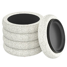 Zuri - Storage Ottoman - Cream