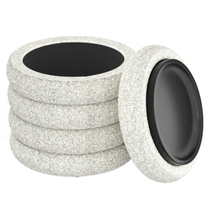 Zuri - Storage Ottoman - Cream