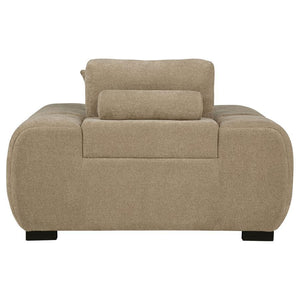 Octavia - Upholstered Track Arm Accent Chair