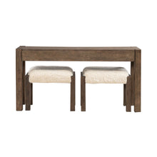 Broadmore - Alternate 3 Piece Set - Brown