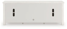 Robbinsdale - Extra Large TV Stand - Antique White