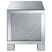 Gillian - Mirrored Coffee Table Set