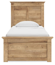 Makidern - Panel Storage Bed With Under Bed Storage Unit