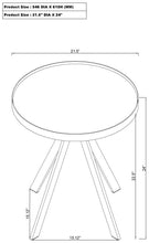 Briggs - Round Coffee And End Table Set