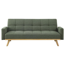 Kourtney - Upholstered Tufted Convertible Sofa Bed
