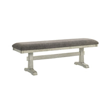 Hallendale - Upholstered Dining Bench (RTA) - White