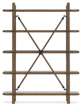 Roanhowe - Brown - Bookcase