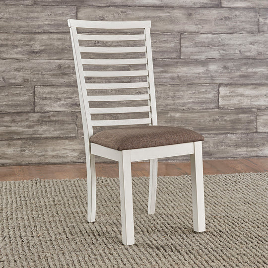 Brook Bay - Upholstered Ladder Back Side Chair