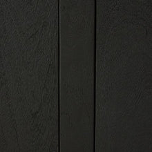 Cliffiings - Black / Natural - Accent Cabinet