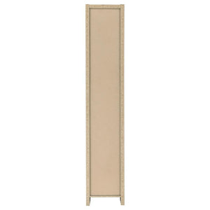 Eliam - 8-Shelf Bookcase - Cappuccino