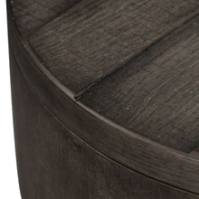 Modern Farmhouse - Drum End Table