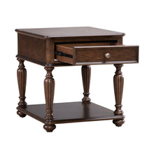 Allington - Rectangular End Table - Brown