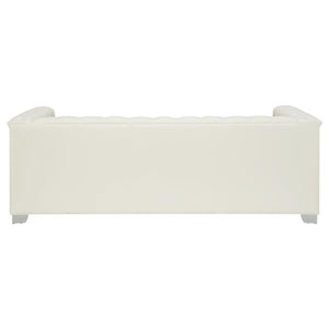 Chaviano - Upholstered Track Arm Sofa Set