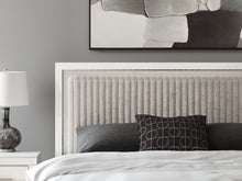 Zuraleus - Upholstered Panel Bed