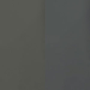 Afshan - 3-Drawer Vanity Set With Lighting - Gray High Gloss
