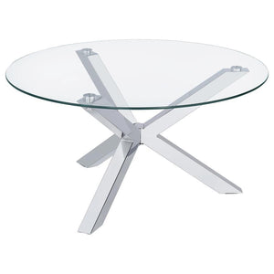 Kenzie - Round Coffee Table Set