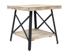 Chandler - End Table - Whitewash