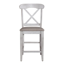 Ocean Isle - Upholstered X Back Counter Chair