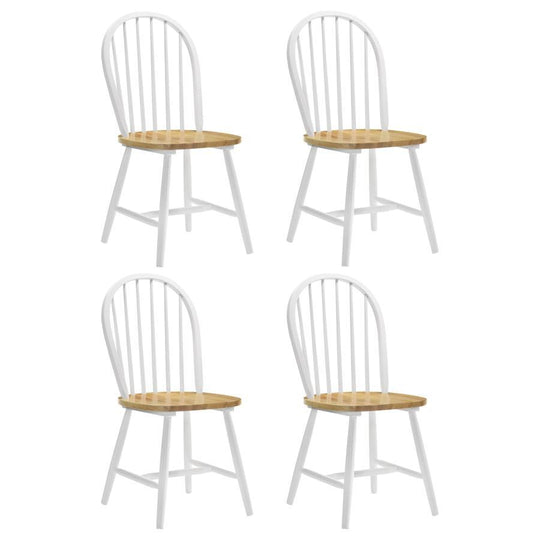 Cinder - Wood Dining Side Chair (Set of 4) - White
