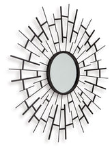 Garrenworth - Black - Accent Mirror