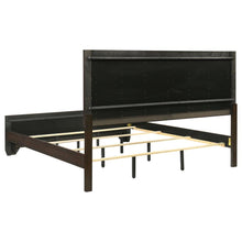 Kauffman - Panel Bed
