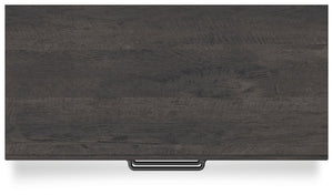 Hollivern - Dark Gray - Five Drawer Chest