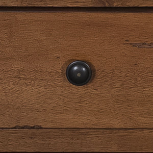 Treasures - Hutch & Buffet - Light Brown