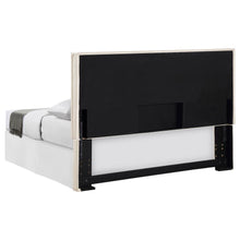 Izzy - Upholstered Queen Or Full Panel Headboard - Sand