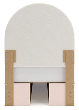 Wistenpine - Upholstered Panel Bed With Storage