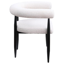 Dunmore - Boucle Upholstered Dining Arm Chair (Set of 2)