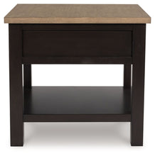 Drazmine - Rectangular End Table - Brown