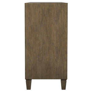 Matisse - 4-Drawer Sideboard Buffet Cabinet - Dark Brown