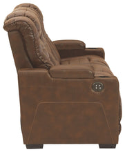Owner's - Thyme - PWR REC Sofa with ADJ Headrest