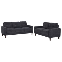 Bowen II - Upholstered Track Arm Sofa Set