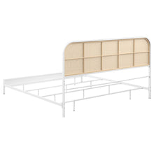 Amherst - Radio Weave Rattan Metal Bed