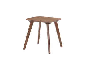 Simplicity - End Table - Walnut Brown