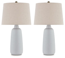 Avianic - White - Ceramic Table Lamp (Set of 2)