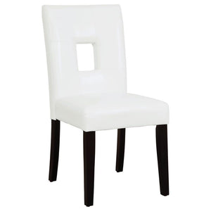 Shannon - Open Back Upholstered Dining Chairs (Set of 2)