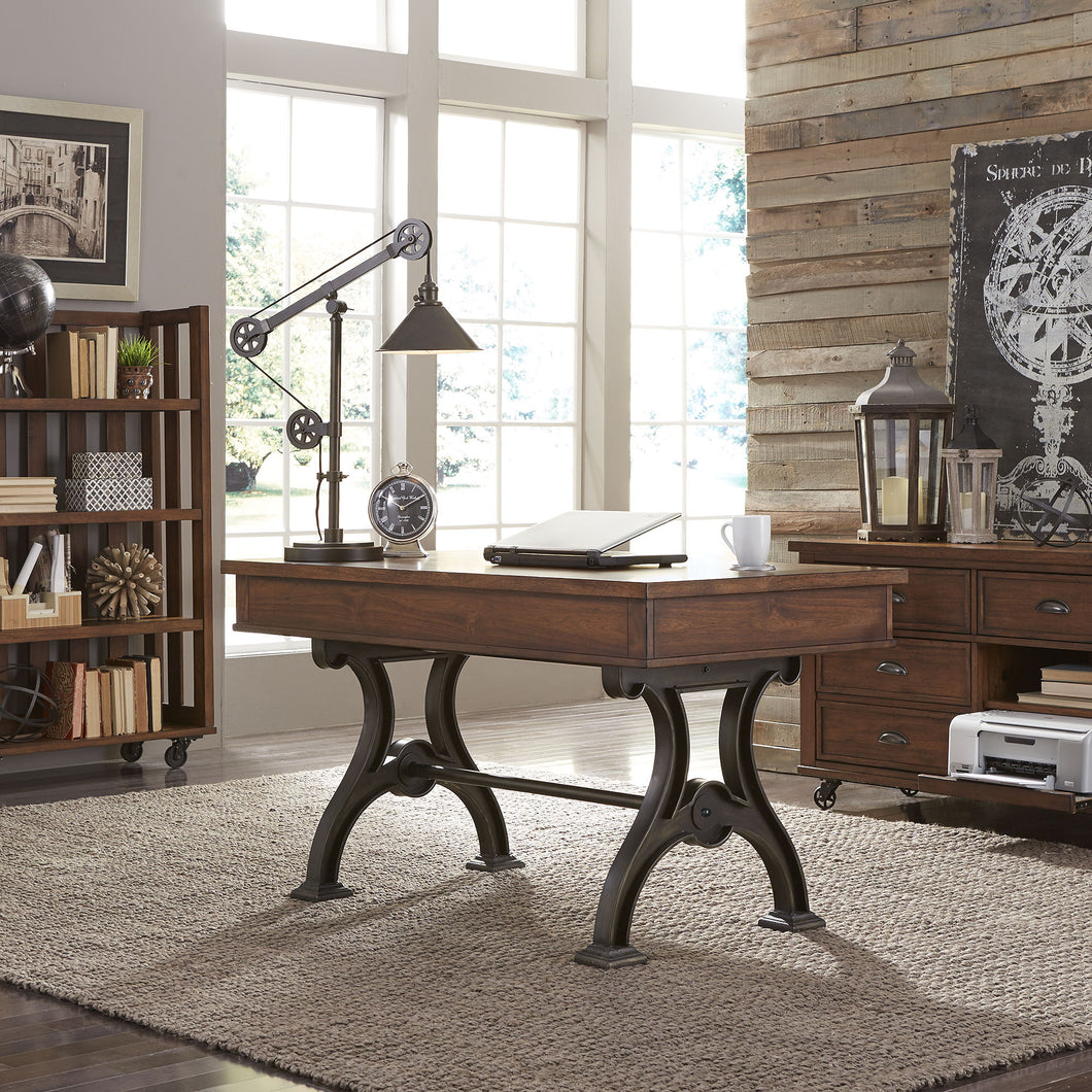 Arlington House - Writing Desk - Dark Brown