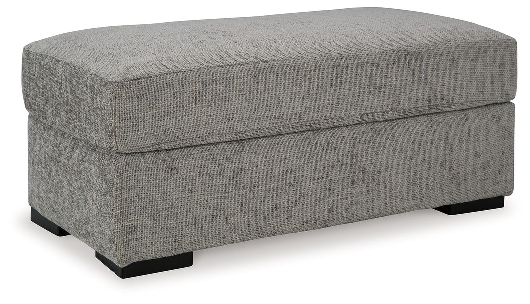 Dunmor - Ottoman - Graphite